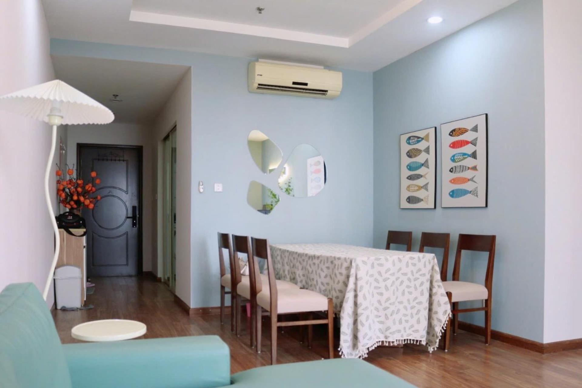Căn hộ Mint House - Vinhomes Times *